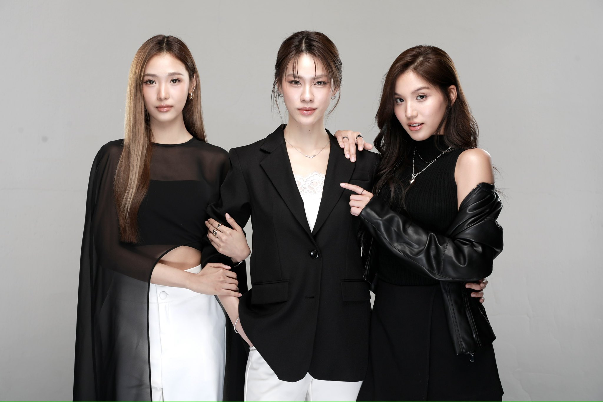 Main trio portrait